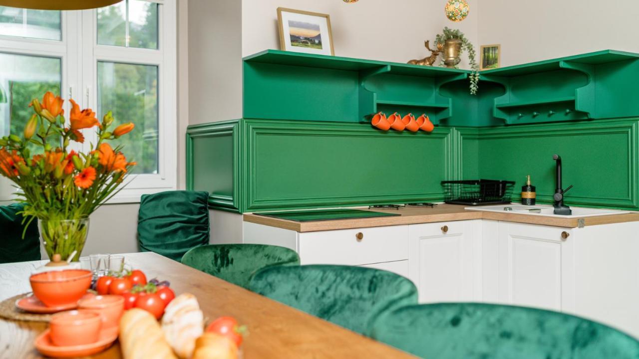 Royal Green Apartamenty Deptak Karpacz Extérieur photo